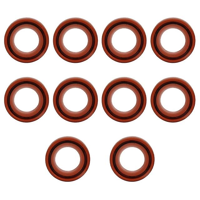 10-Piece Chainsaw Blue Oil Seal Chain Saw Set Is Suitable For Stihl Ms170 180 Parts Tool Oil Seal Ring