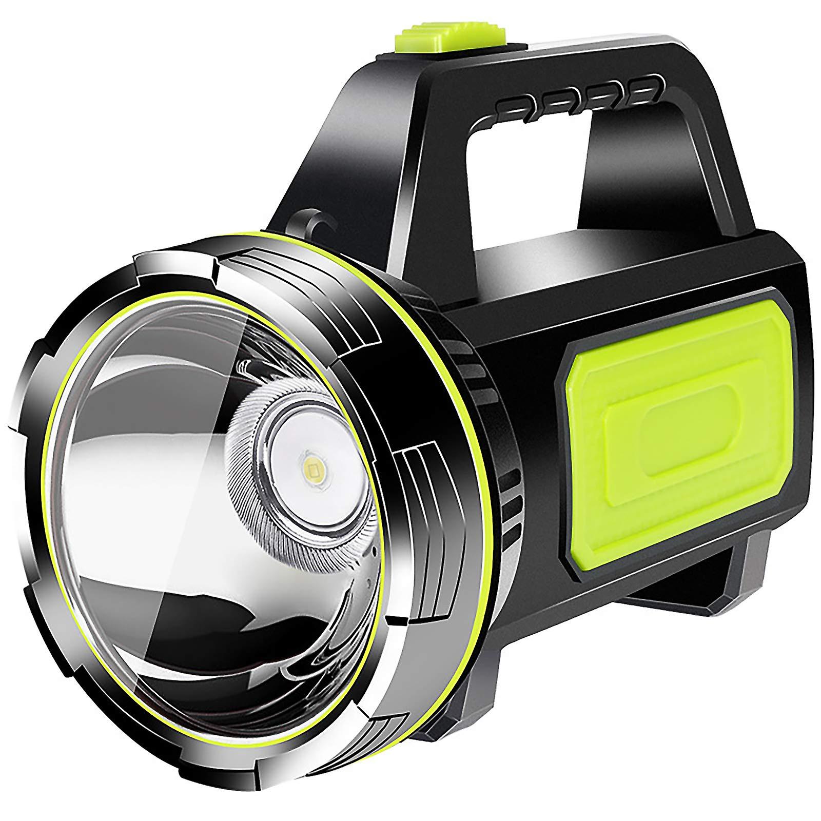 Torch LED Super Bright Rechargeable Search Light Waterproof Portable Camping Lantern Lightweight High Performance Lamp