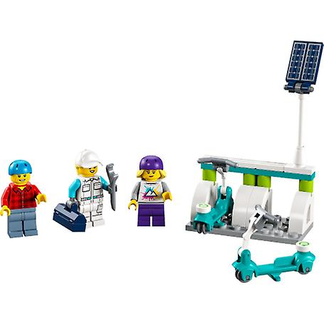 LEGO 40526 Electric Scooters & Charging Station