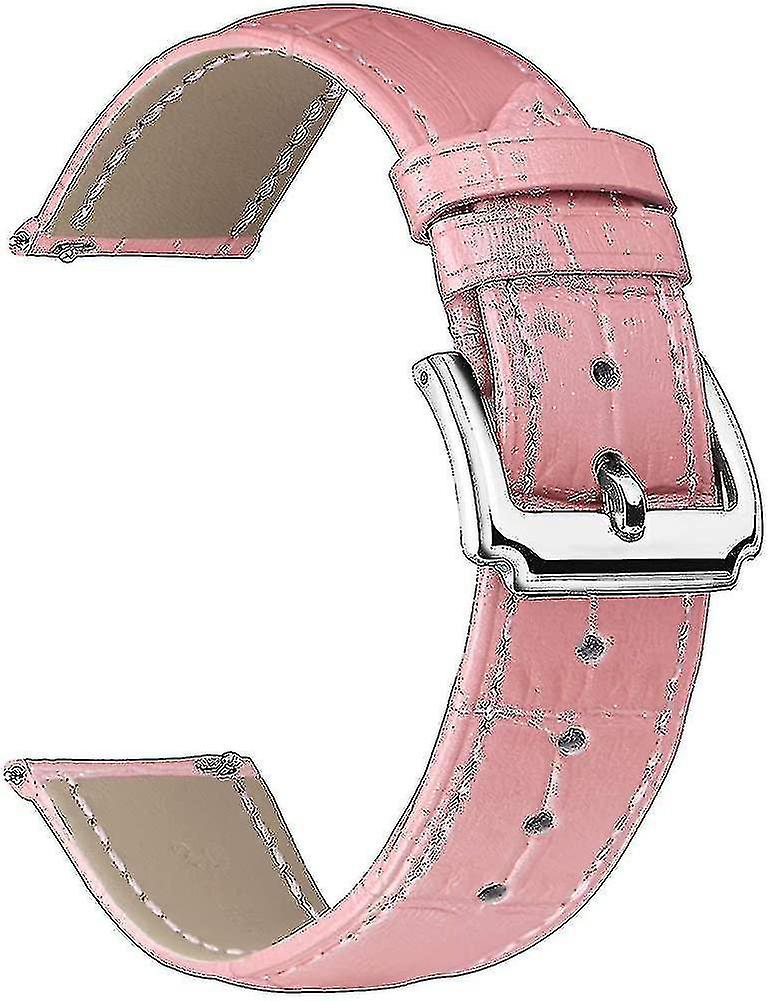 Genuine Leather Watch Bands Quick Release Leather Watch Straps Replacement With