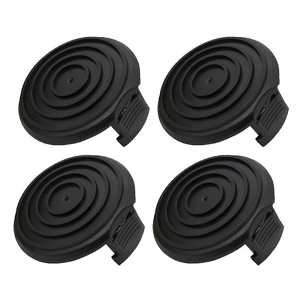 4pcs Wa0037 Spool Cap Cover, Replacement Spool Caps Compatible With Worx Wg184 Wg168 Wg190 Wg191 Wee
