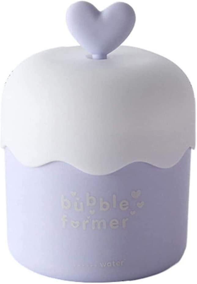 Facial Cleanser Foam Cup Whip Bubble Maker Tool For Womenpink