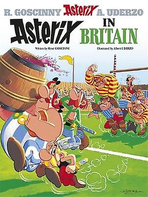 Asterix Asterix In Britain by Rene Goscinny Paperback