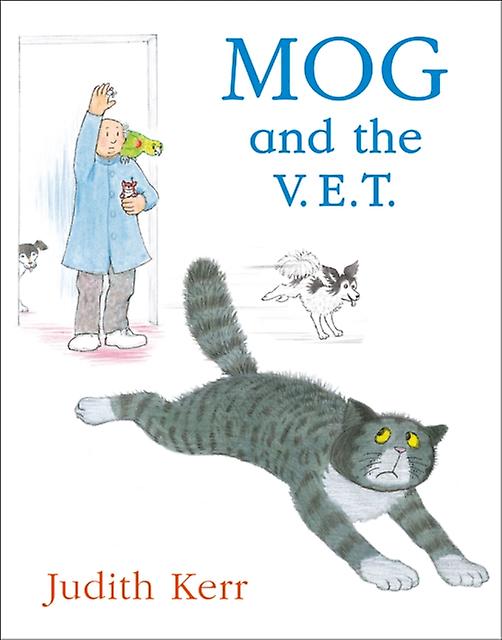 Mog And The V.e.t. by Judith Kerr Paperback Book
