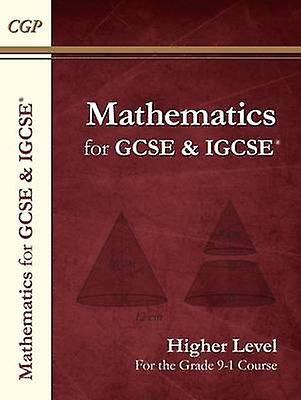 Maths For Gcse And Igcse Textbook Higher Includes Answers by CGP Books Paperback Book
