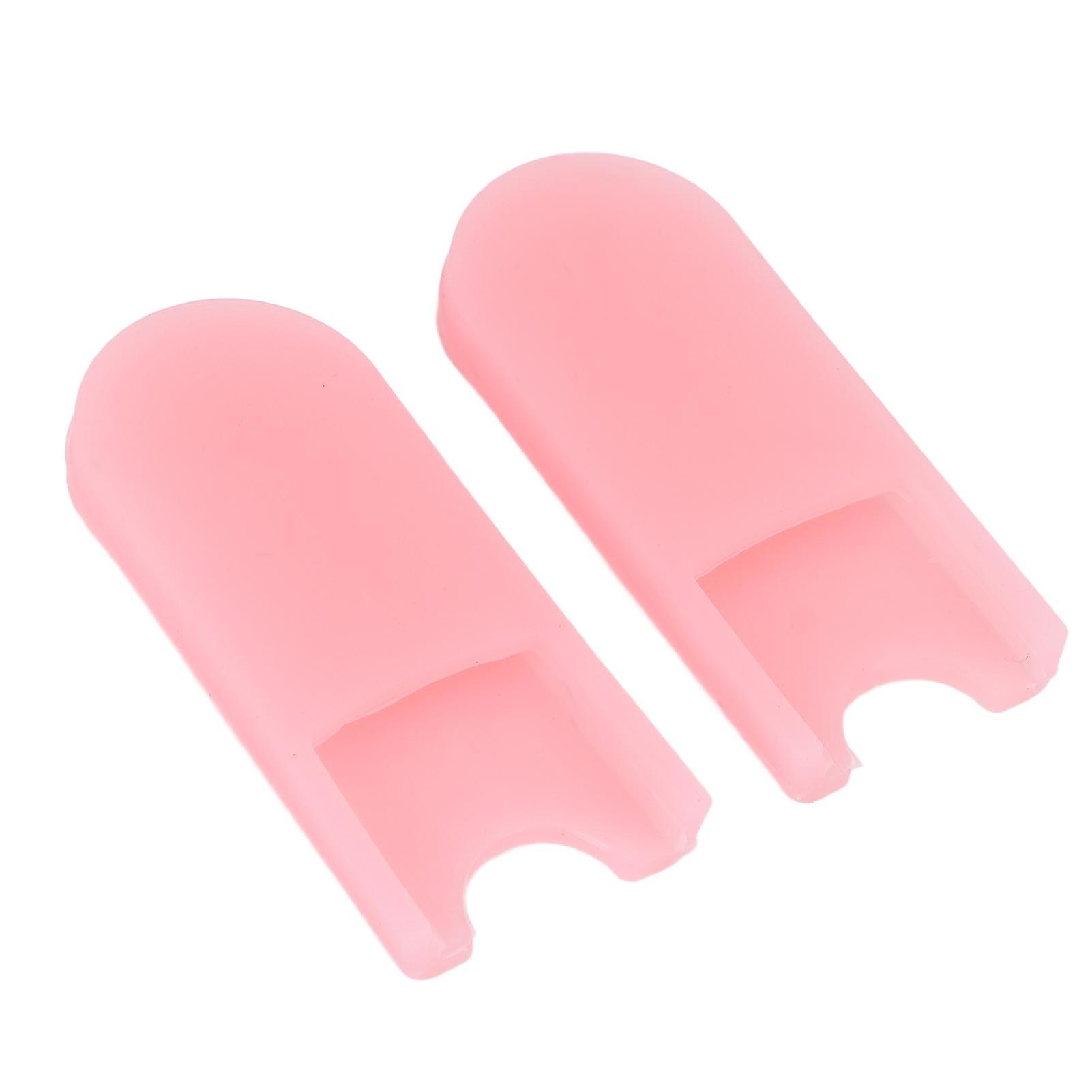 2PCS Saxophone Repose-doigt Coussin Protecteur de pouce avec selle Instruments à vent AccessoiresRose 
