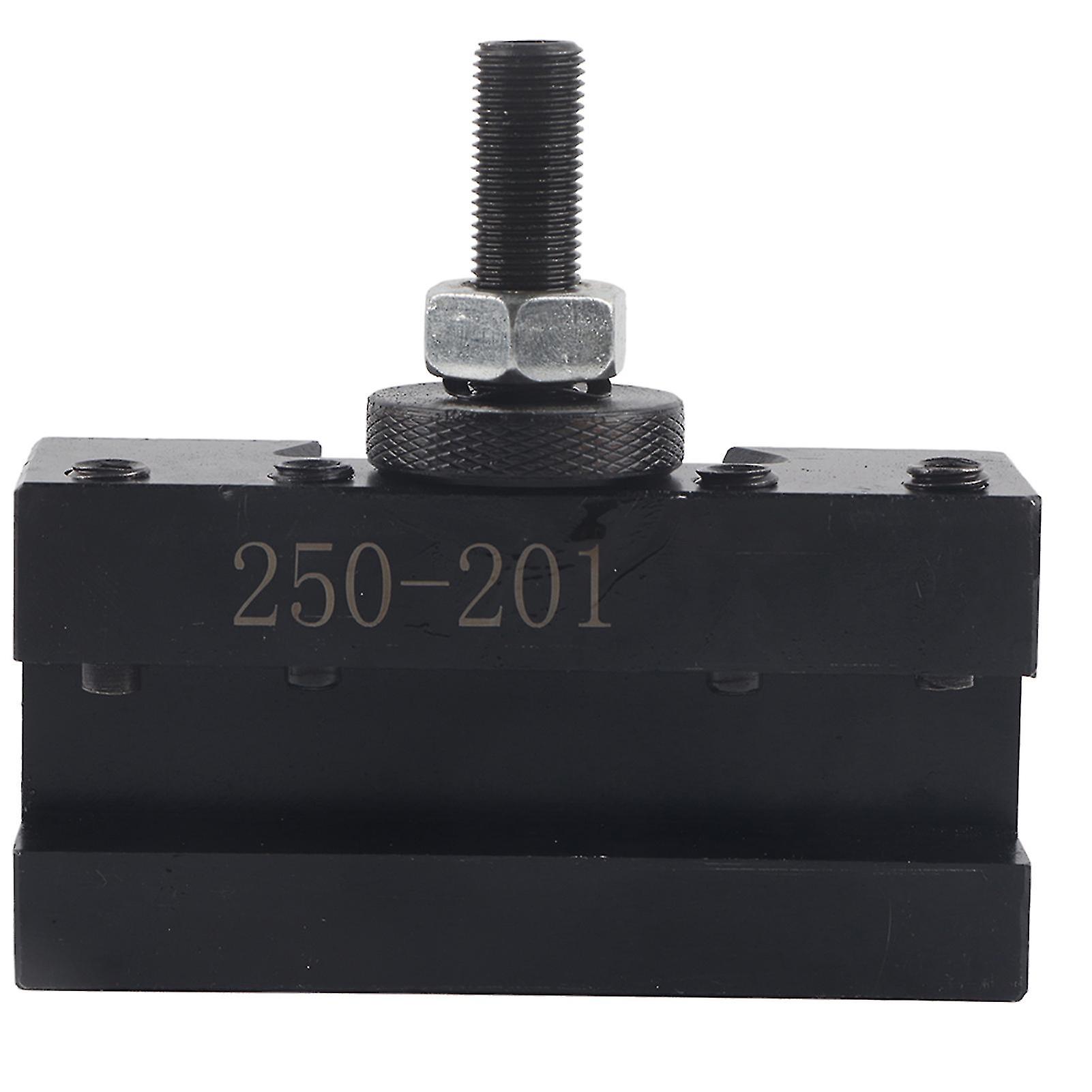 מחזיק פוסט כלי CNC שינוי מהיר פונה מול החלפת מחרטת כלי הרכבה 250-201