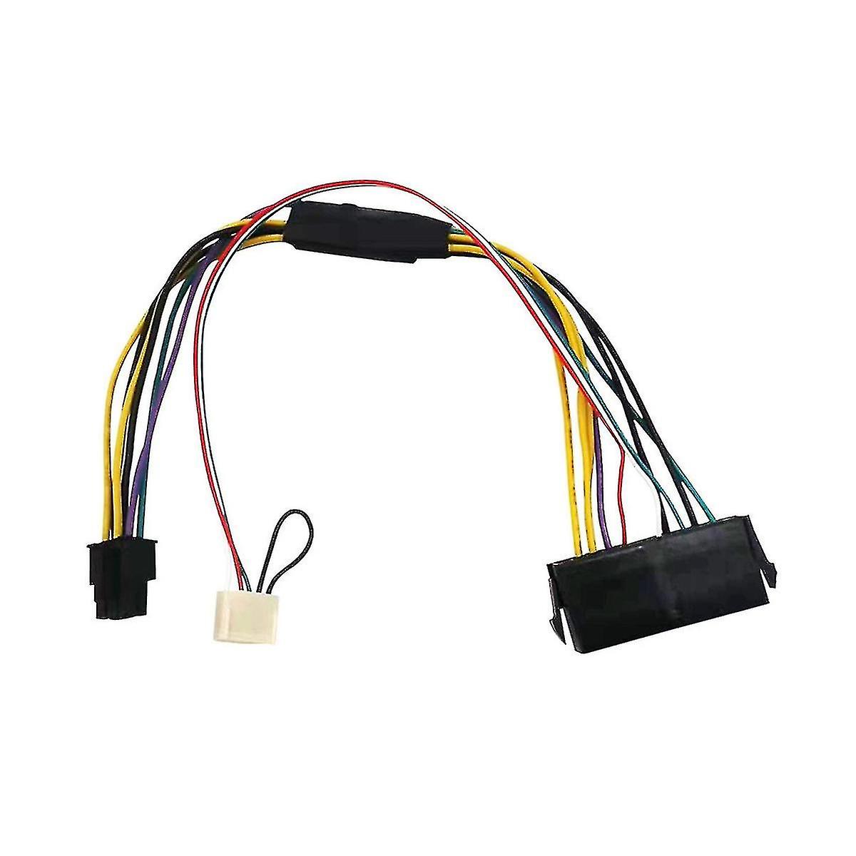 Atx 24pin إلى 6pin محول كابل كابل تحويل اللوحة الأم مناسب لمحول الطاقة 600g1