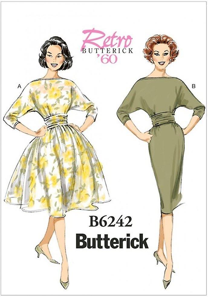 Butterick Papper Mönster 6242
