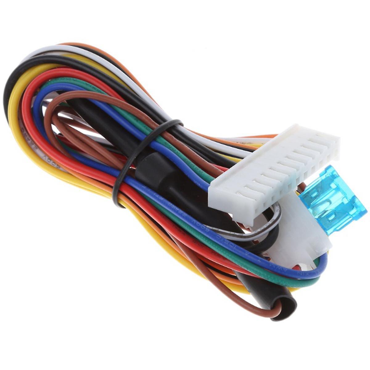 Contactsleutel, 12V universele auto auto 4 stand AAN UIT Start contactschakelaarbediening met 2 sleutels SPB501