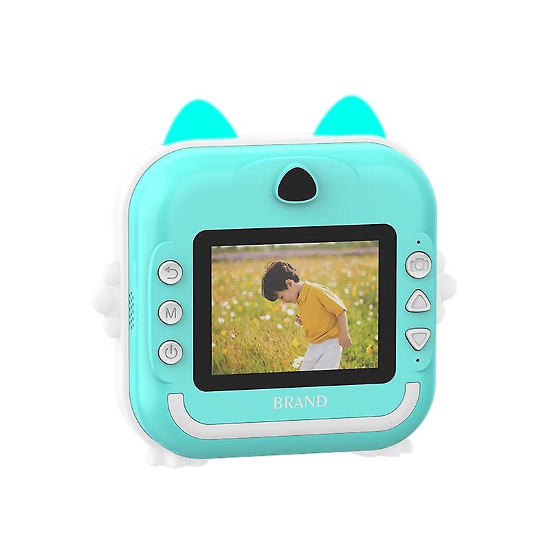 Instant Camera Mini Thermal HD Printer 32G Blue