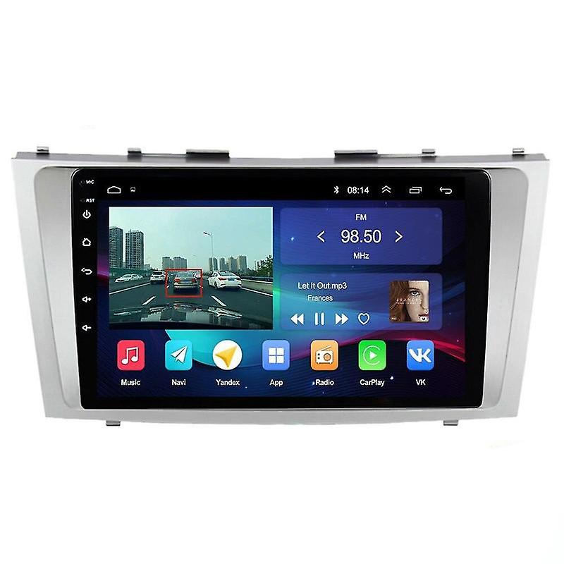 Car Multimedia Player Android 11 2 din Radio For Toyota Camry 2006 - 2011 autoraido Carplay Stereo