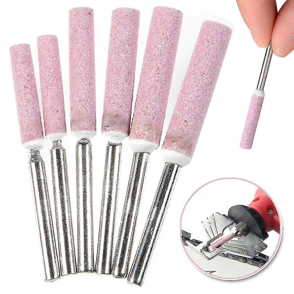 1 / 10buc Drujba Sharpener slefuire Piatra File Lanțul de slefuire Cap de prelucrare a lemnului Gadgets