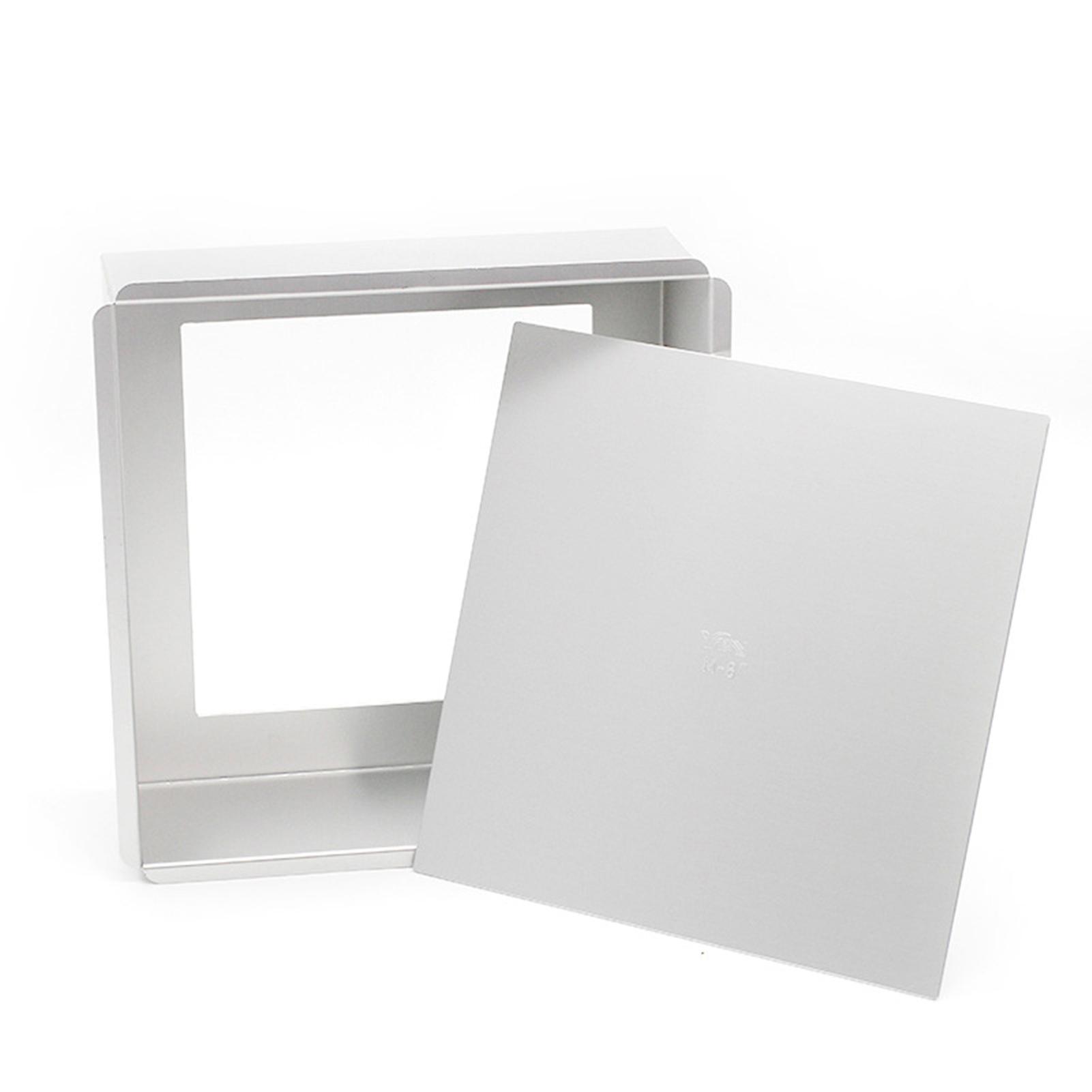 Square Cheesecake Pan for Baking Cake with Removable Bottom Anodized Aluminum Non-stick Cake