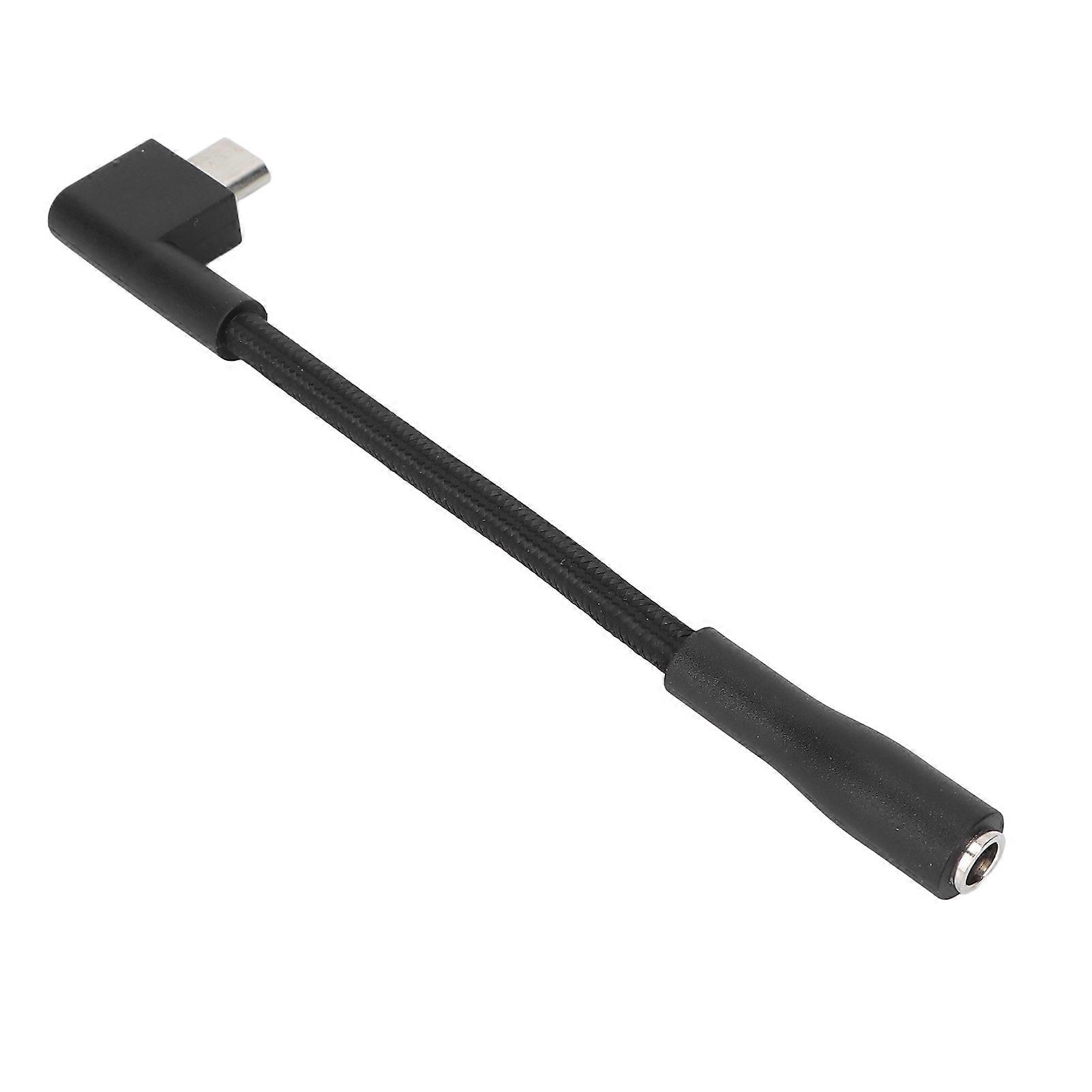 Power Cable Adapter 230W 17cm Flexible Durable Light Weight Small Size Power Adapter for Razer NotebookDC5.5x2.5mm to 3Pin