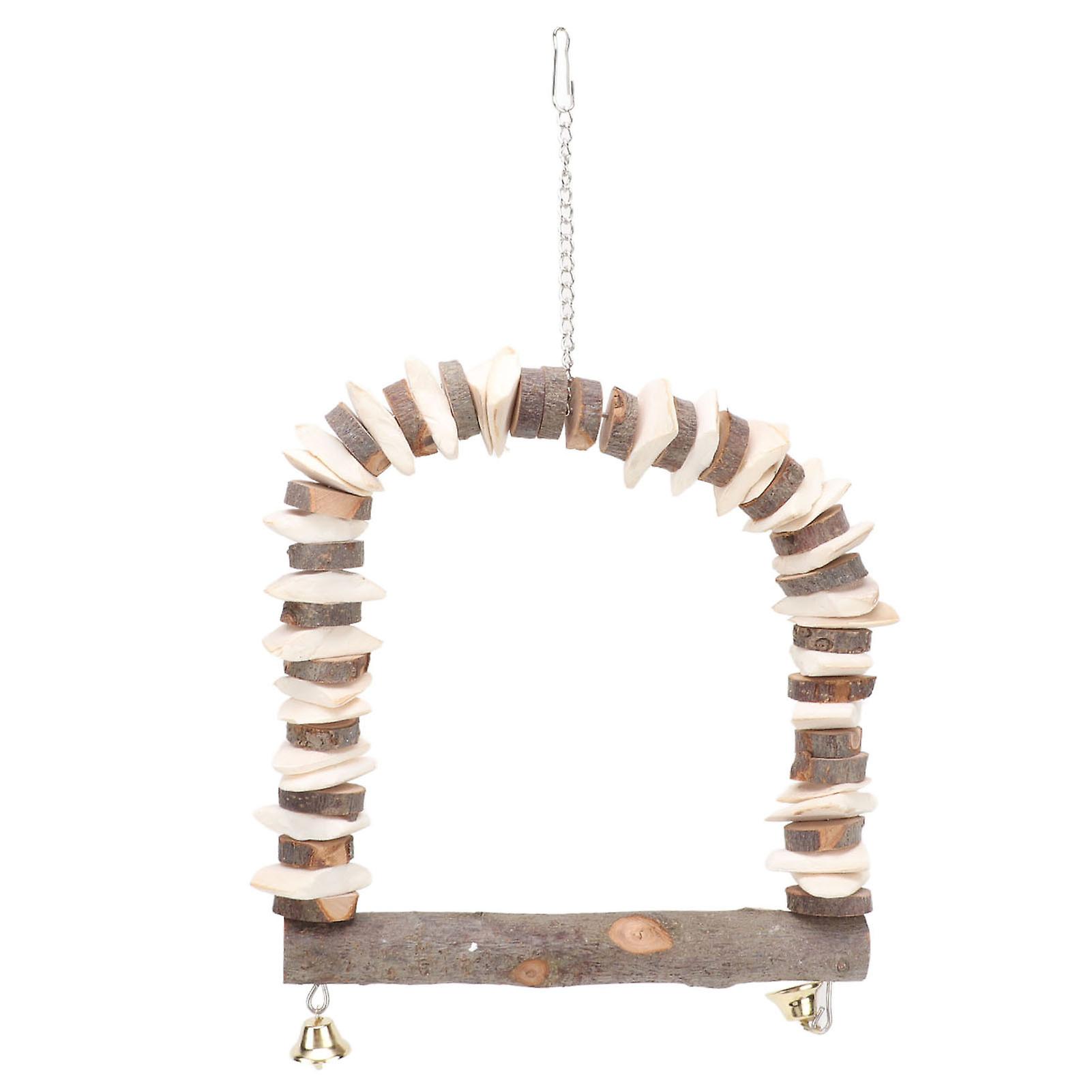 Swing Perch Stand for Small Parrots