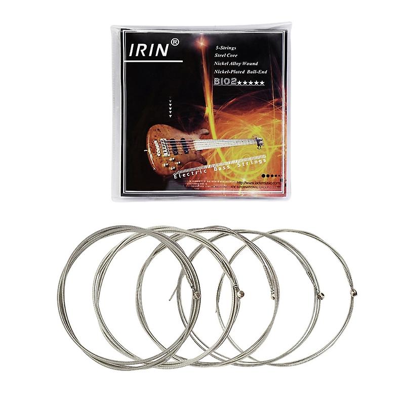 1.14mm-3.29mm 5 String Bass Strings Sets Instrument Accessories Replacement Part