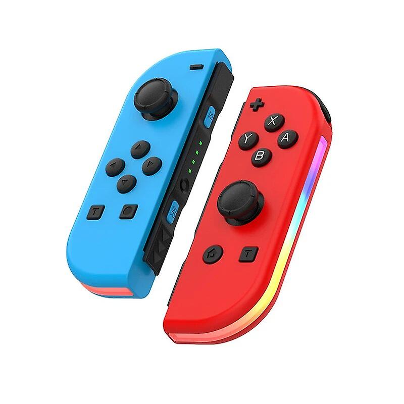 Joypad For Nintendo Switch Rgb Light Wake-up Vibration Glare