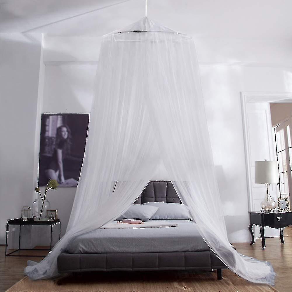 Extra Large Indoor Bed Mosquito Net 300 Mesh Quick & Easy Installation