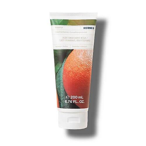 Korres Grapefruit Body Smoothing Milk 200 mL / 6.76 FL. OZ.