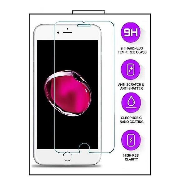 2-Pack - iPhone 7 Plus / 8 Plus - tvrzené sklo