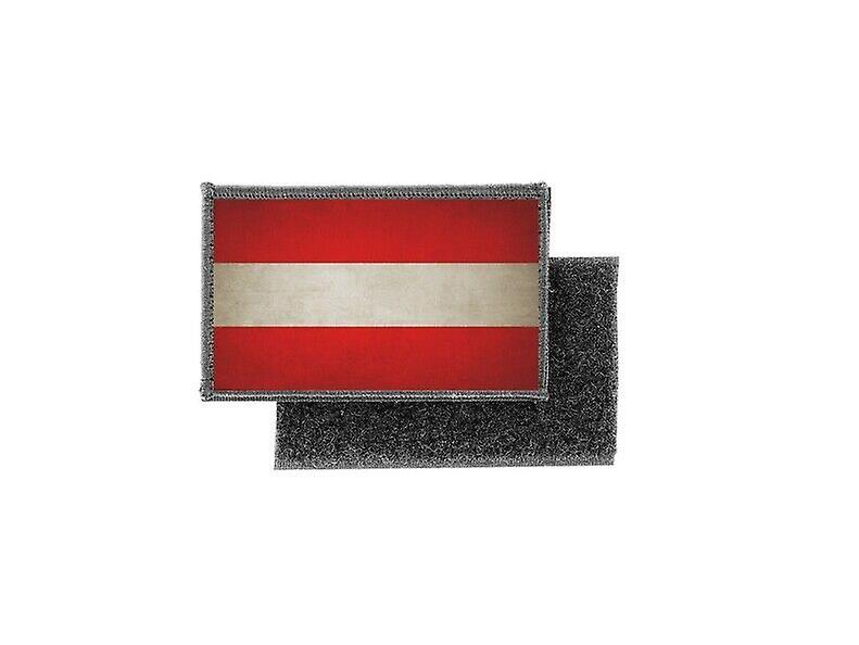 Patch ecusson prints vintage badge Austrian autriche flag