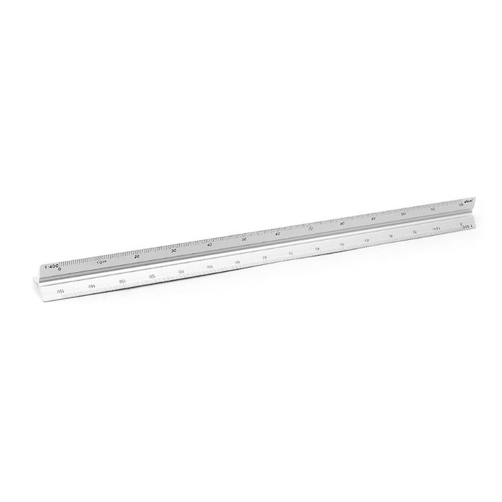 30cm Triangular Architect Scale Ruler Aluminum Scale Ruler for Drafting New