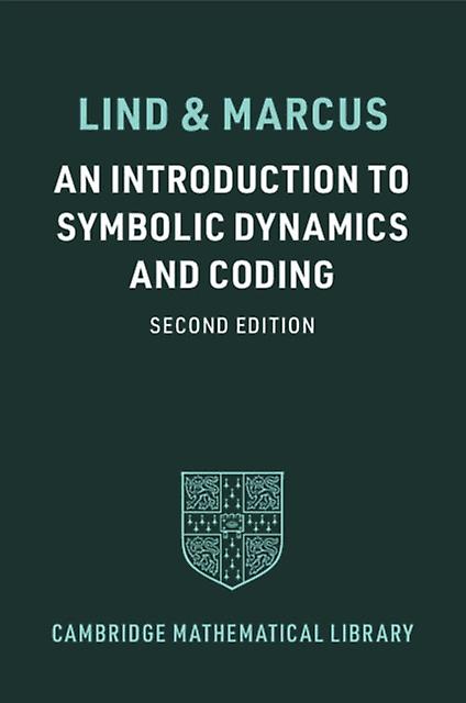 Une introduction à la dynamique symbolique et au codage par Marcus et Brian Université de la Colombie-Britannique et Vancouver Livre de poche