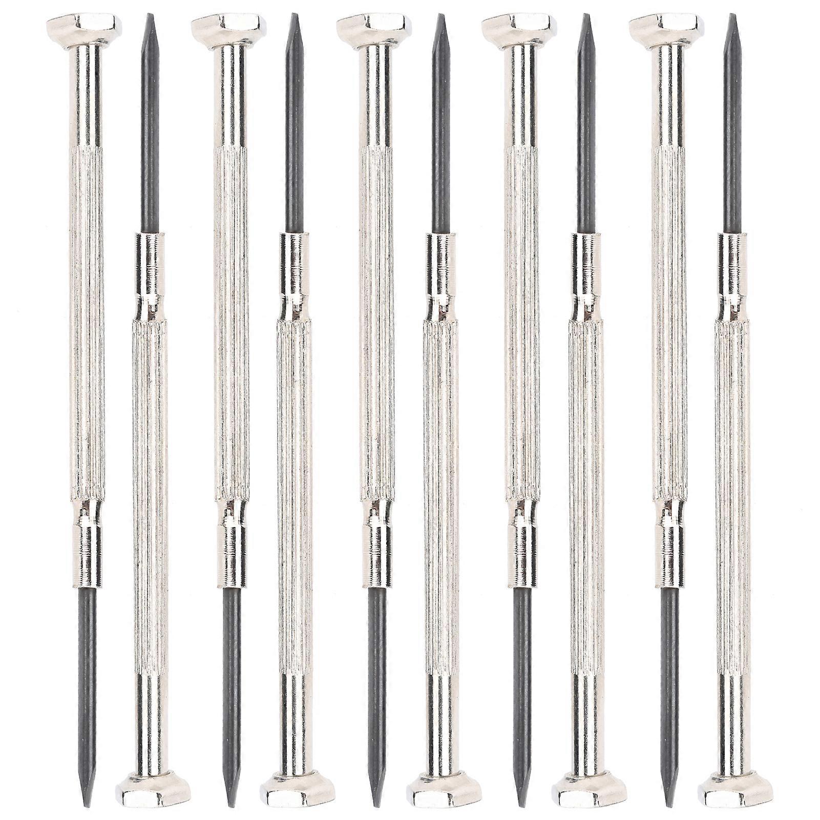 10pcs Stainless Steel Professional Screwdriver Set for Instruments
