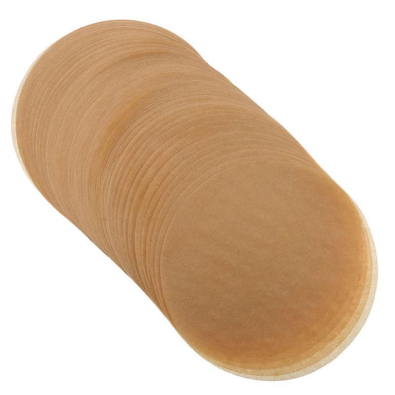 The New 100pcs Round Barbecue Paper