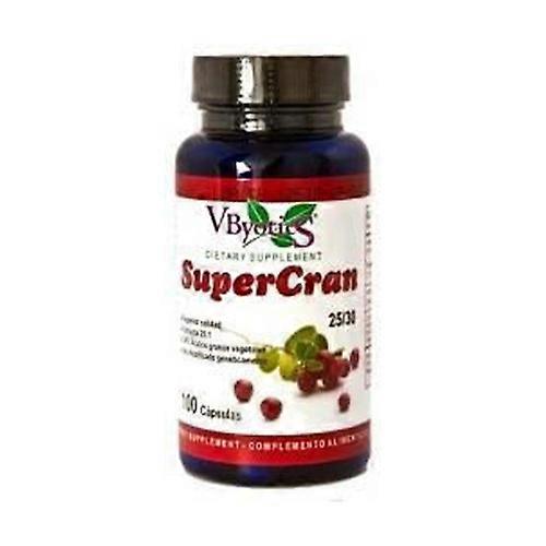 Super Cran Cranberry 100 capsules