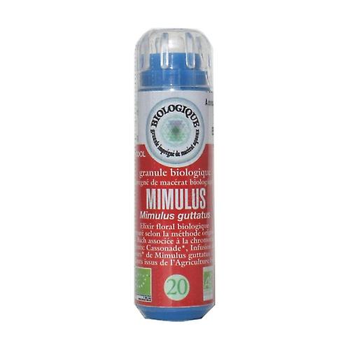 Nutmeg / Mimulus 130 granules 130 granules