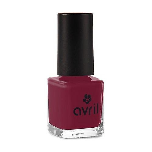 Nail Polish Burgundy Nº26 7 ml (Violet)