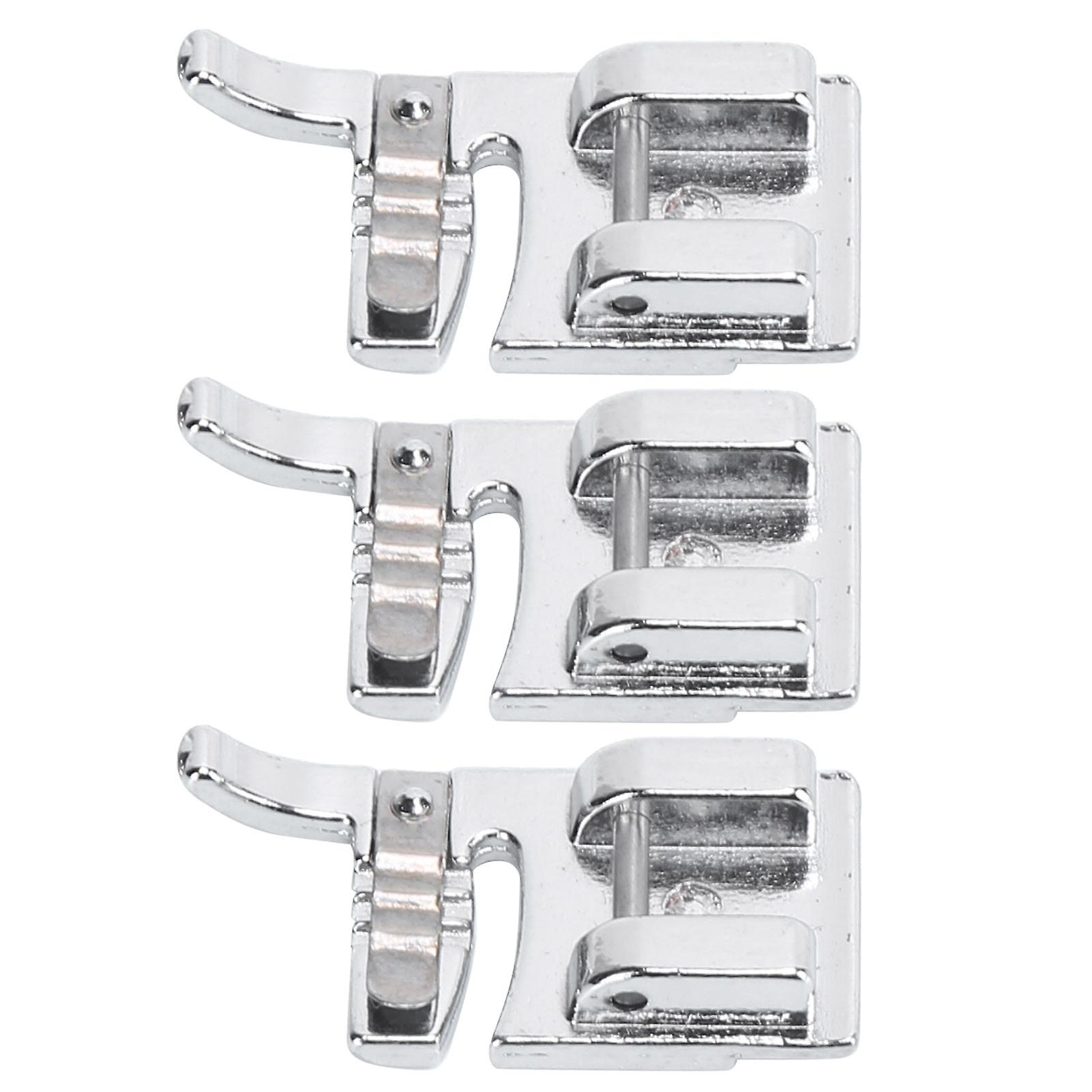 3Pcs Cording Presser Foot Easy Disassembly Multifunctional Sewing Tools for Replace Old Sewing Machine Accessories