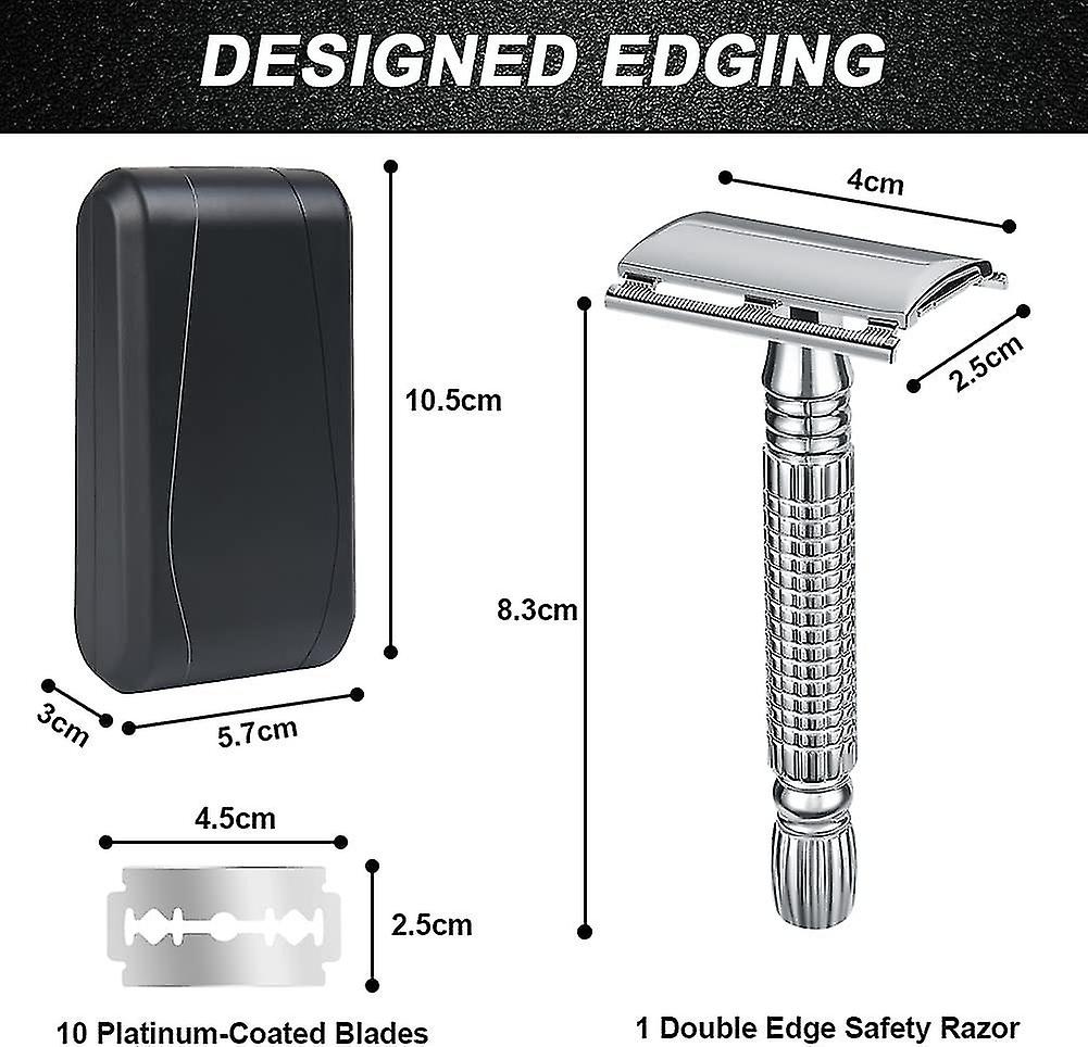 Men's Safety Razor, Double Edge Safety Razor