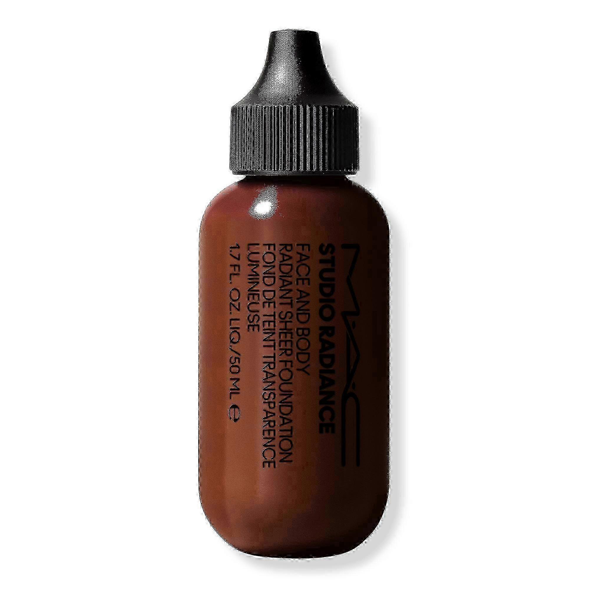 Mac Studio Radiance Face And Body Radiant Sheer Foundation, W6, 1.7 Oz