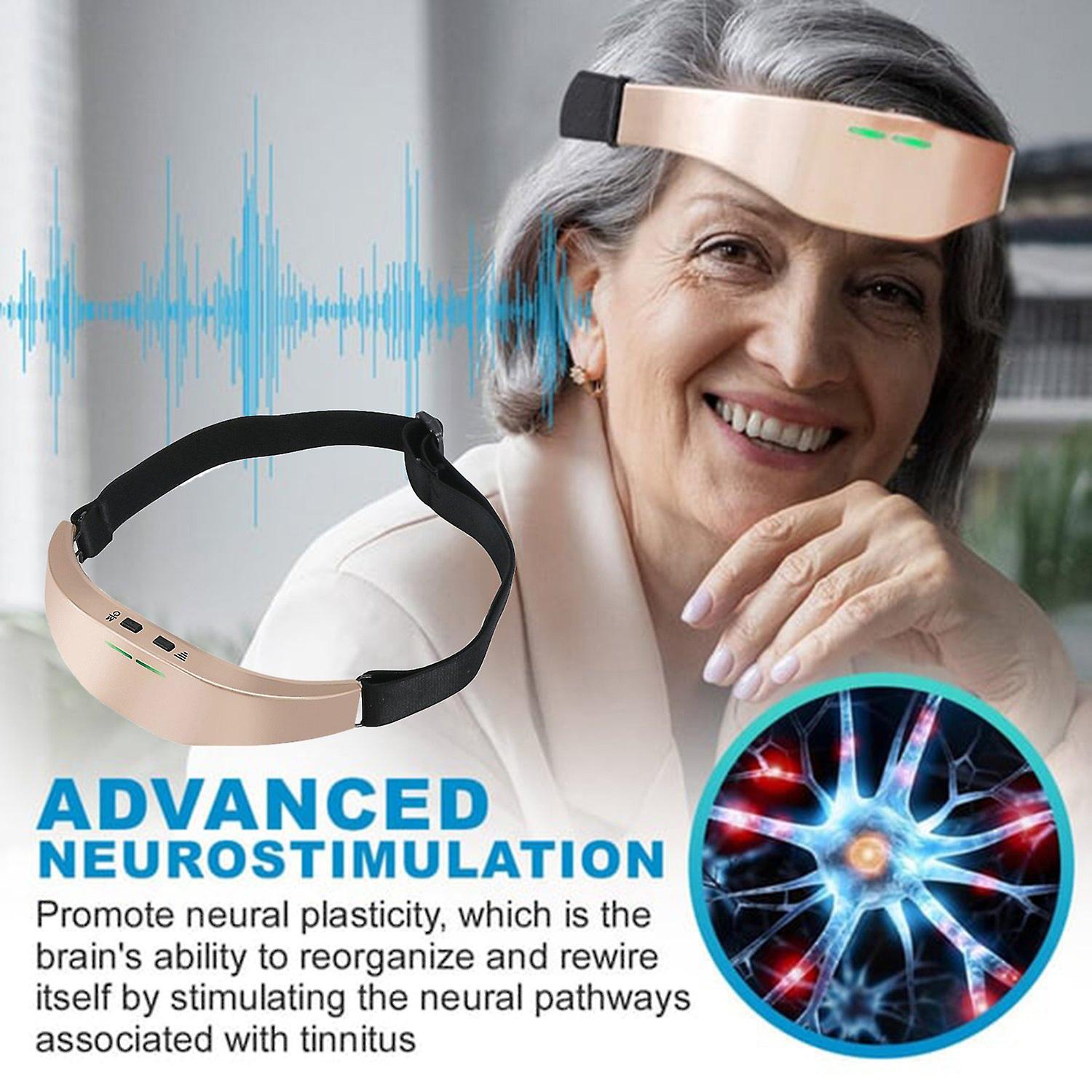 Luhaka™ Tinnilax Tinnitus Relief: 3-Mode Intelligent Device for Tinnitus and Better Sleep