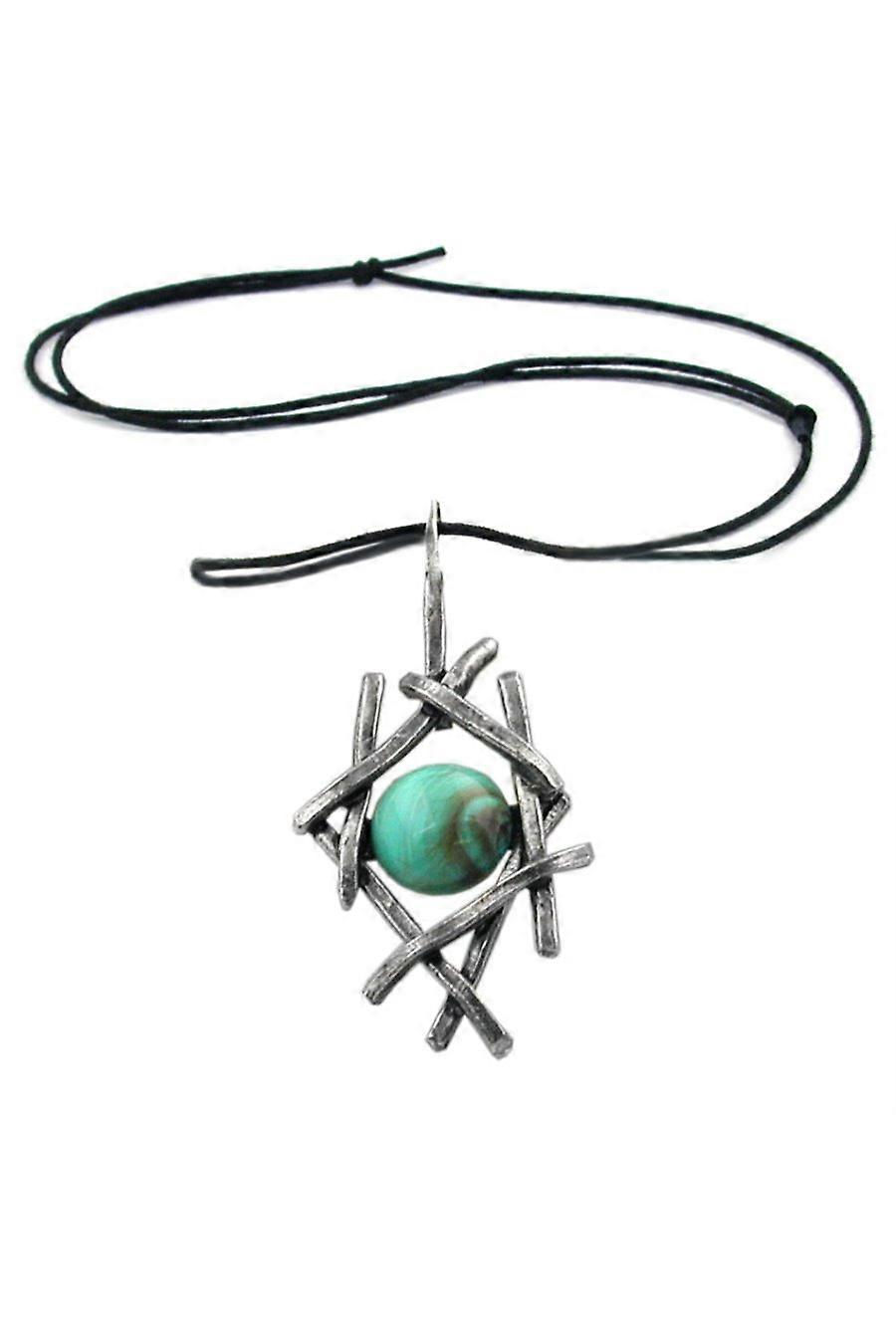 Necklace Pewter Pendant - Gl00680