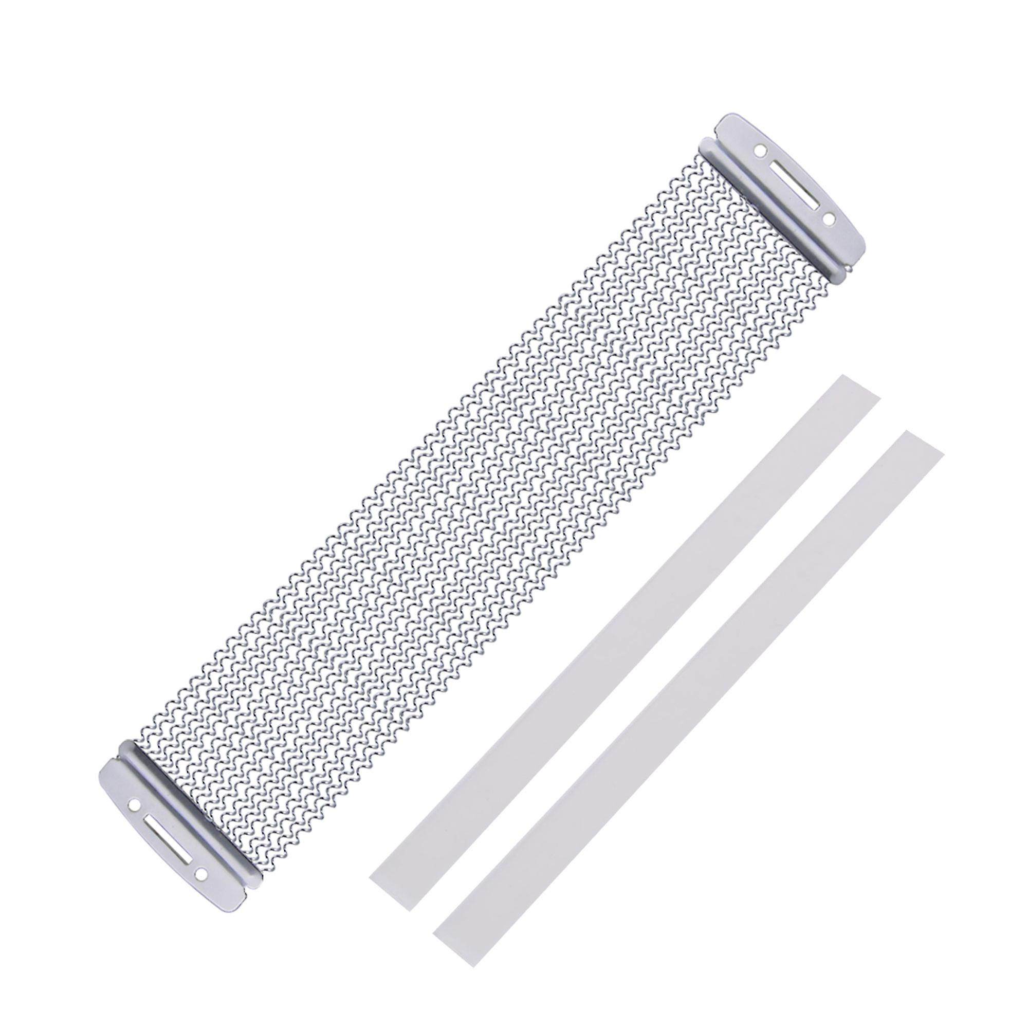 3Pcs 20 Strand Steel 14Inch Snare Drum Wire Spring with Fixed Strips Kit