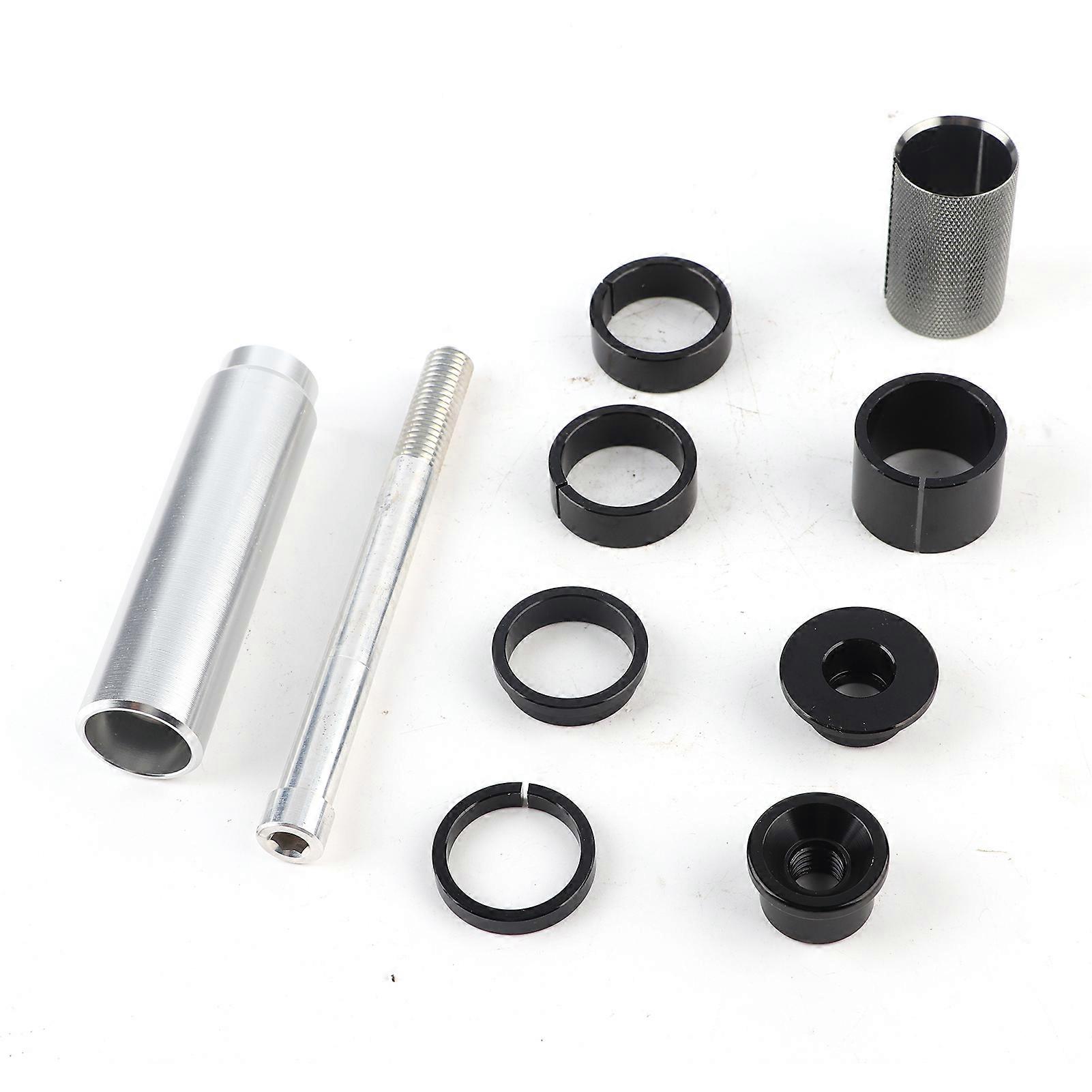 Handlebar stem riser for bicycles, extension tube cycling accessory