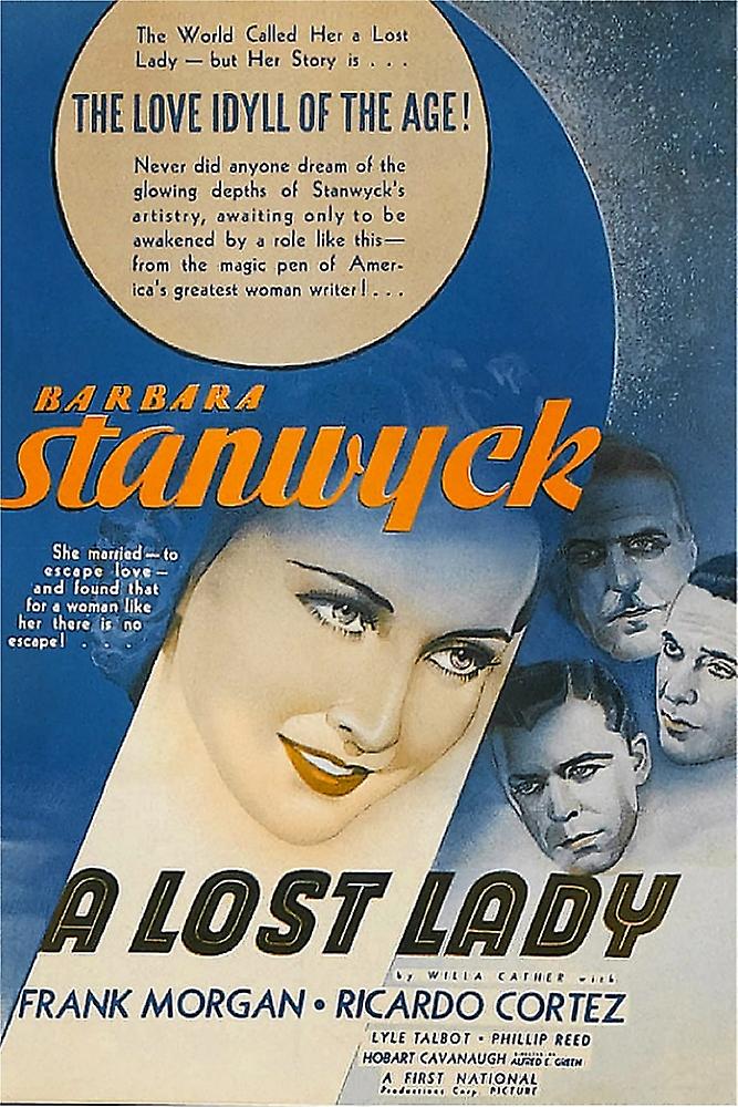 A Lost Lady U Poster