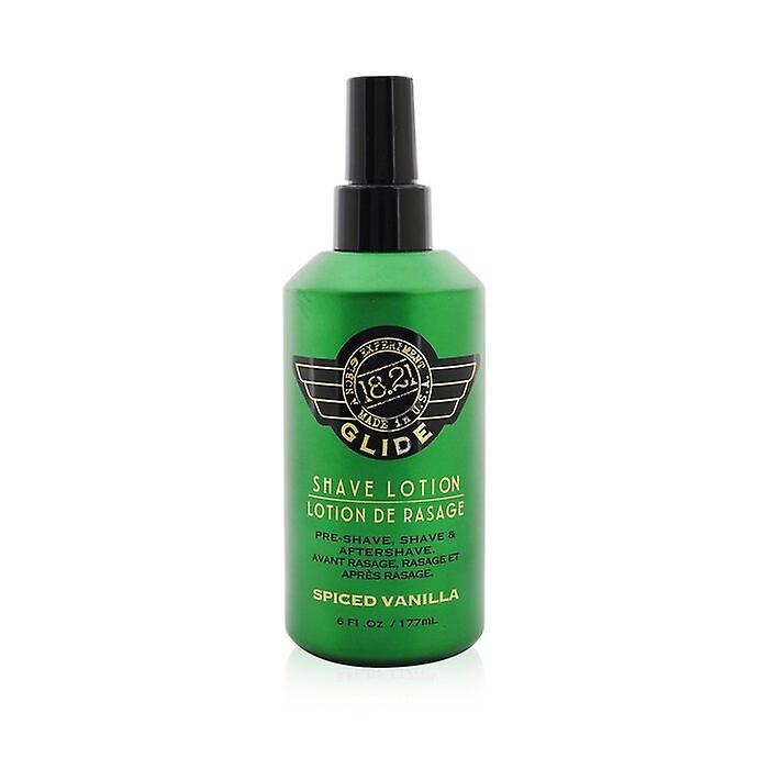 18.21 Man Made Shaving Glide - # Spiced Vanilla (for Any Skin + Any Razor) 177ml/6oz