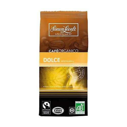Organic dolce arabica ground coffee 250 g