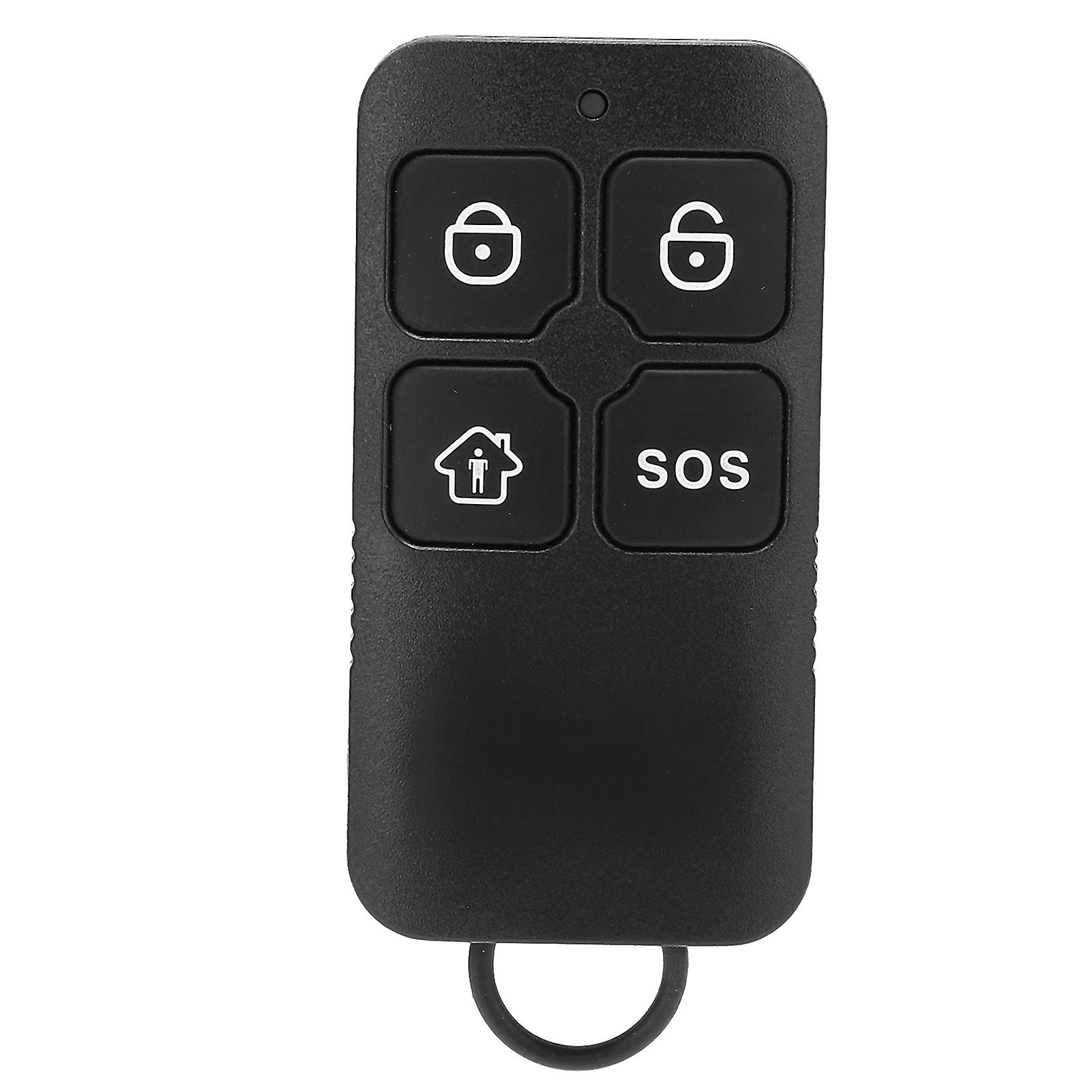 433MHZ Wireless Alarm Remote Control - Arm/Disarm with SOS Button and Long Range