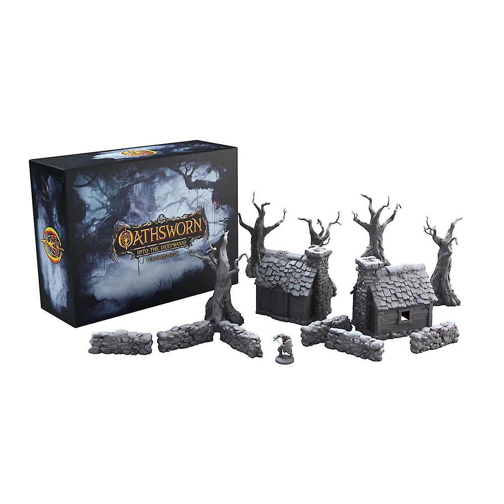 Shadowborne Games Oathsworn Into The Deepwood Terrain Box Board Game Ages 12+
