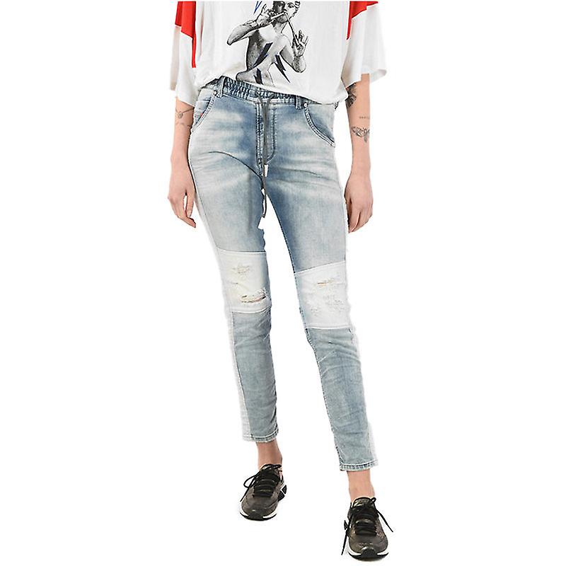 Diesel Krailey Sp Ne 0672g Womens Jogg Jeans Regular Fit Swe