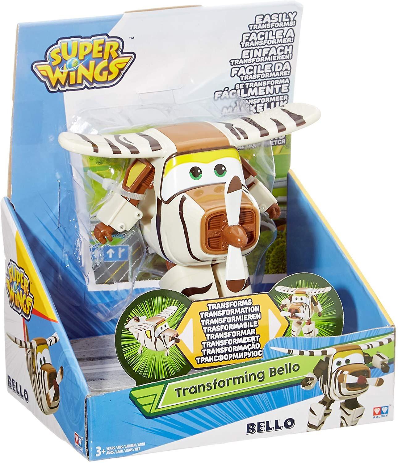 AULDEY Super Wings Transforming Vehicle - BELLO