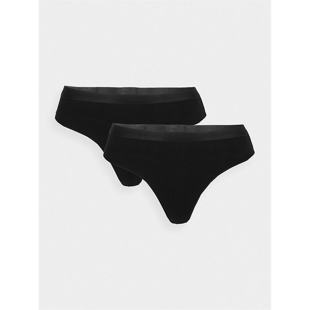 Panties 4F 4FWSS24UPTSF018DEEPBLACK