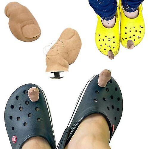Croc Toes Charm Clogs Pantofi Decor Accesorii Noutate