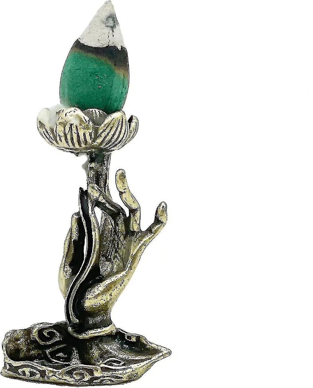 Backflow Incense Lotus Incense Holder
